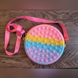 Pop up sensory Bag Rainbow colors